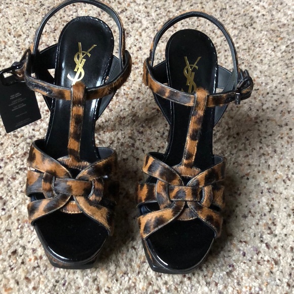 Saint Laurent Tribute 105 sandal - Picture 3 of 5